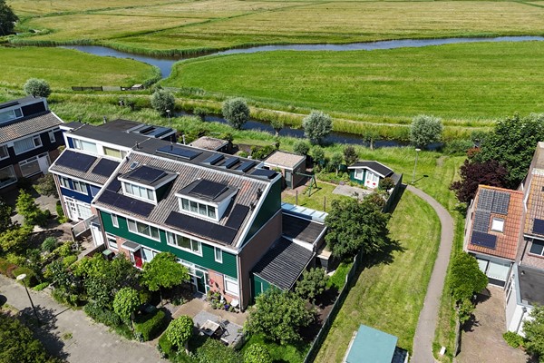 Foto - Verkocht onder voorbehoud: Kemphaanstraat 2, 1911 XB Uitgeest
